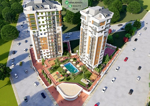 Апартаменты в Стамбуле, Турция, 98 м2 фото 1