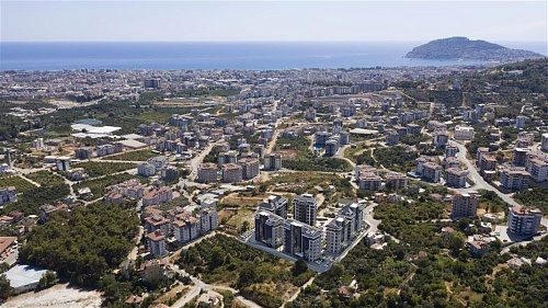 Пентхаус в Алании, Турция, 74 м2 фото 1