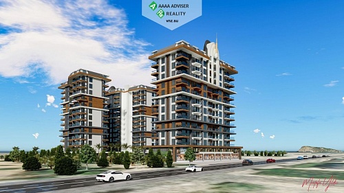 Квартира в Алании, Турция, 57 м2 фото 1