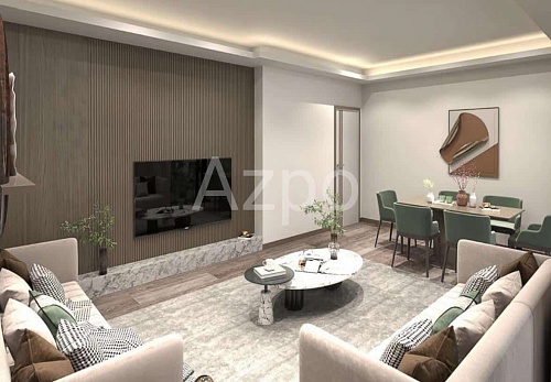 Апартаменты в Анталии, Турция, 105 м2 фото 1
