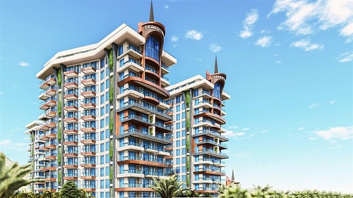 Апартаменты в Алании, Турция, 90 м2 фото 1