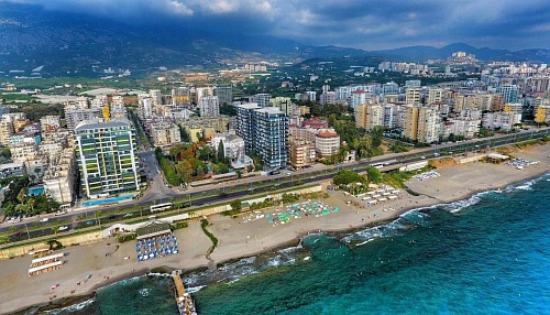 Квартира в Алании, Турция, 65 м2 фото 1
