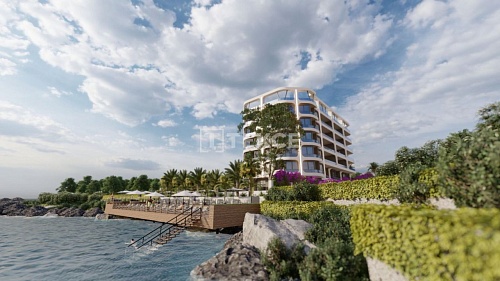 Апартаменты Эрдемли, Турция, 55 м2 фото 1