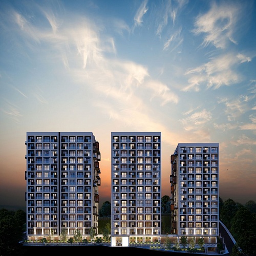 Апартаменты в Стамбуле, Турция, 52 м2 фото 1