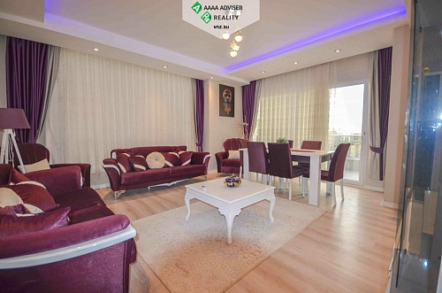 Квартира в Алании, Турция, 120 м2 фото 1