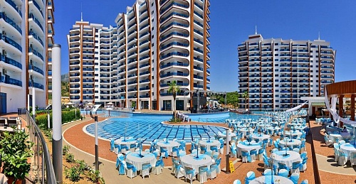Квартира в Алании, Турция, 55 м2 фото 1