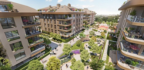 Апартаменты в Стамбуле, Турция, 242 м2 фото 1