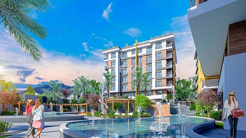 Апартаменты в Бейликдюзю, Турция, 210 м2 фото 1