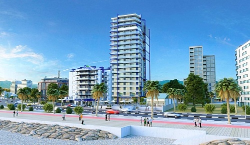 Апартаменты в Батуми, Грузия, 34.51 м2 фото 1