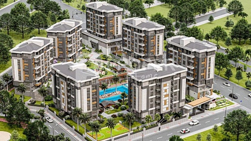Апартаменты в Анталии, Турция, 165 м2 фото 1