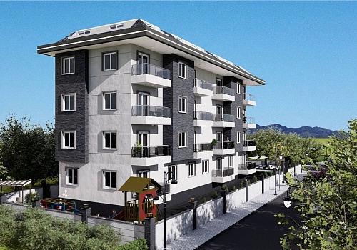 Квартира в Алании, Турция, 66 м2 фото 1