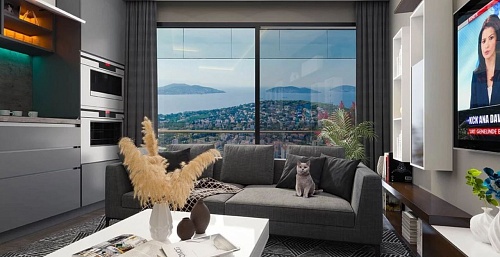 Апартаменты в Стамбуле, Турция, 81 м2 фото 1
