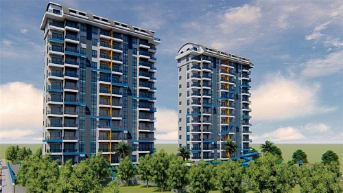 Квартира в Алании, Турция, 85 м2 фото 1