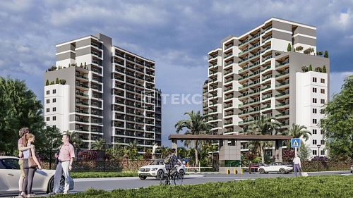 Апартаменты Мезитли, Турция, 70 м2 фото 1