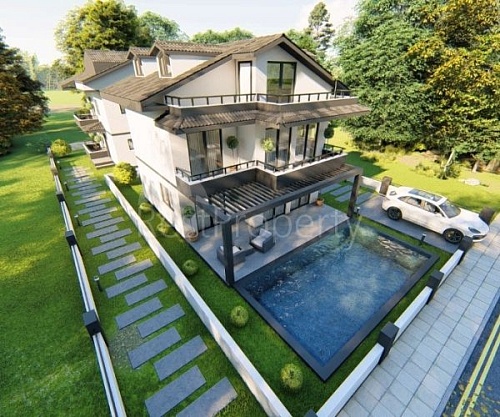 Вилла в Фетхие, Турция, 280 м2 фото 1