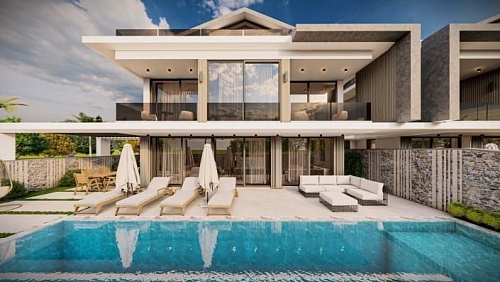 Вилла в Фетхие, Турция, 233 м2 фото 1