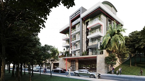 Квартира в Алании, Турция, 97 м2 фото 1
