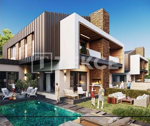 Вилла в Анталии, Турция, 244 м2 фото 1