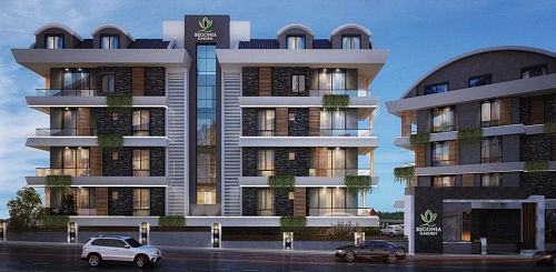 Апартаменты в Алании, Турция, 49 м2 фото 1