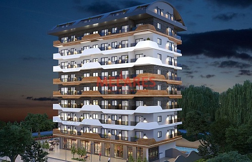 Квартира в Алании, Турция, 55 м2 фото 1