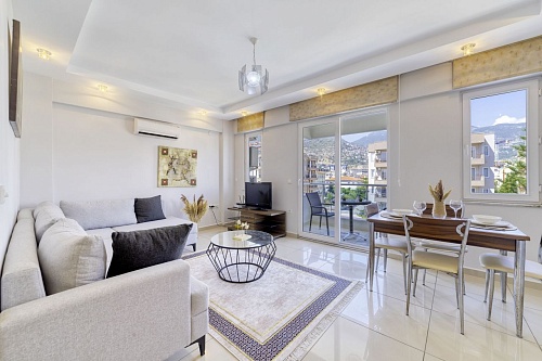 Квартира в Алании, Турция, 90 м2 фото 1