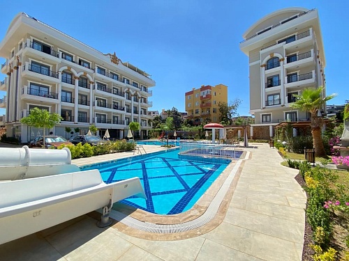 Квартира в Алании, Турция, 105 м2 фото 1