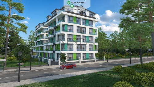 Квартира в Алании, Турция, 65 м2 фото 1