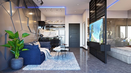 Апартаменты в Умаласе, Индонезия, 60 м2 фото 1