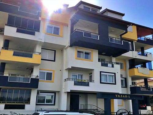 Квартира в Газипаше, Турция, 50 м2 фото 1