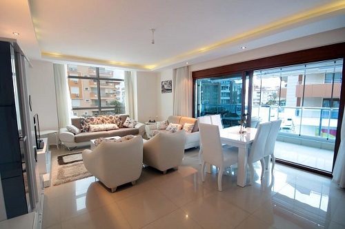 Квартира в Алании, Турция, 130 м2 фото 1