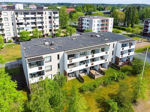 Квартира в Форсса, Финляндия, 37.5 м2 фото 1