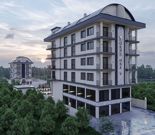 Квартира в Алании, Турция, 65 м2 фото 1