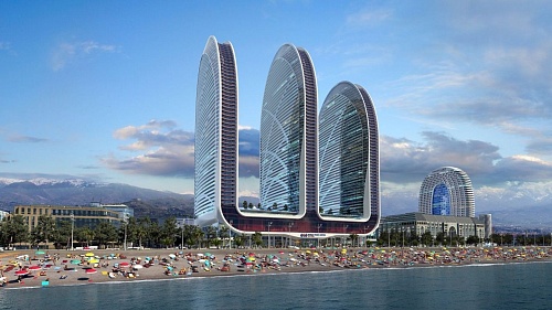 Апартаменты в Батуми, Грузия, 53 м2 фото 1