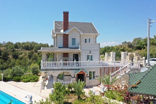 Вилла в Авсалларе, Турция, 400 м2 фото 1