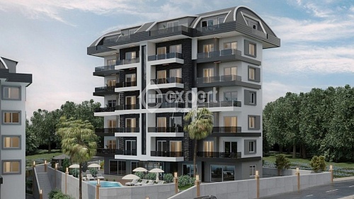 Квартира в Алании, Турция, 50 м2 фото 1