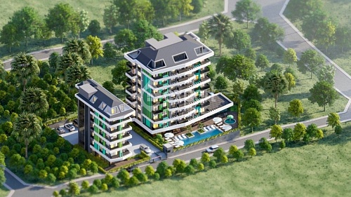 Квартира в Алании, Турция, 110 м2 фото 1
