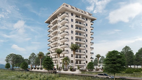Квартира в Алании, Турция, 55 м2 фото 1