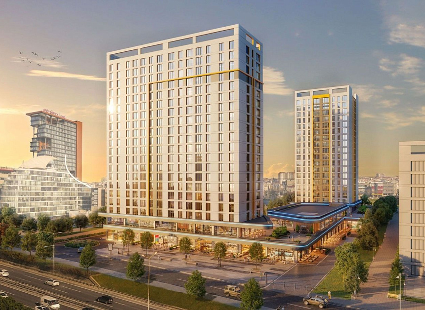 Апартаменты в Стамбуле, Турция, 65 м2