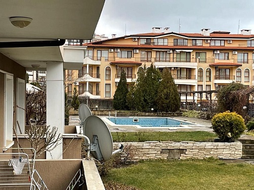 Апартаменты в Святом Власе, Болгария, 45 м2 фото 1