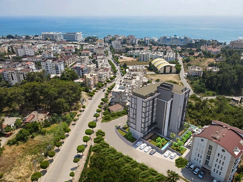 Квартира в Авсалларе, Турция, 48 м2 фото 1