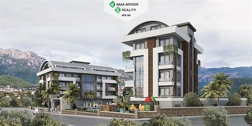 Квартира в Алании, Турция, 48 м2 фото 1