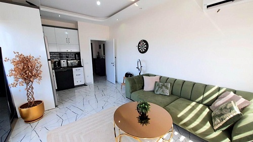 Квартира в Алании, Турция, 64 м2 фото 1