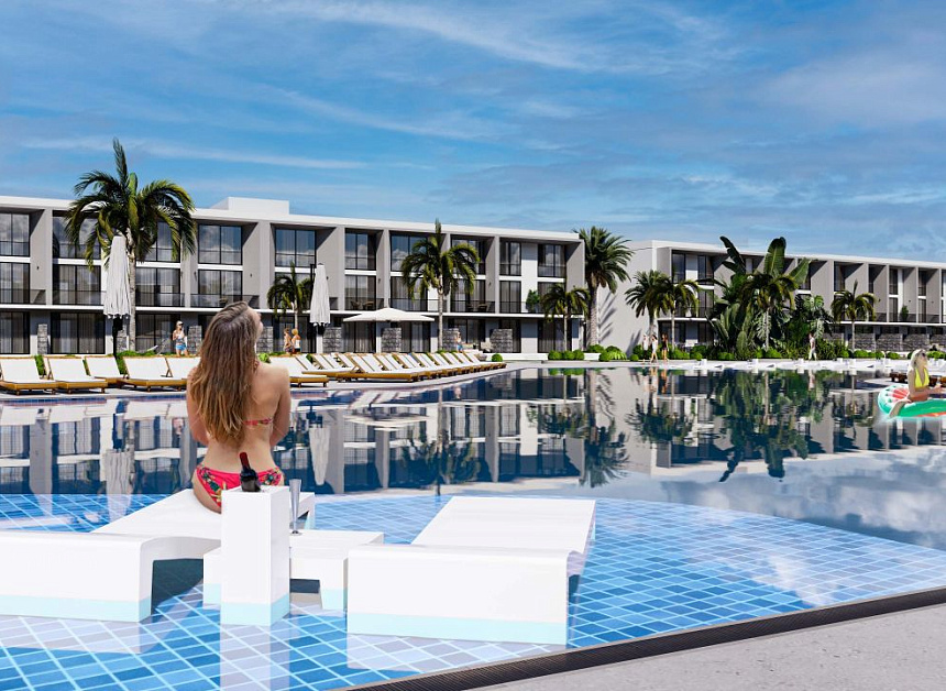 Квартира в Искеле, Кипр, 48 м2