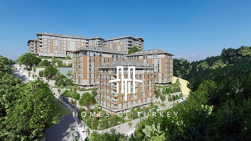 Апартаменты в Стамбуле, Турция, 86 м2 фото 1