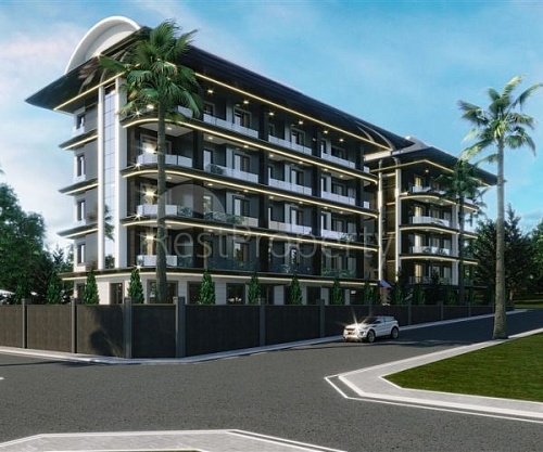 Квартира в Алании, Турция, 100 м2 фото 1