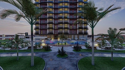 Апартаменты в Алании, Турция, 52 м2 фото 1