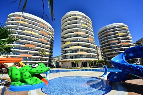Апартаменты в Алании, Турция, 120 м2 фото 1
