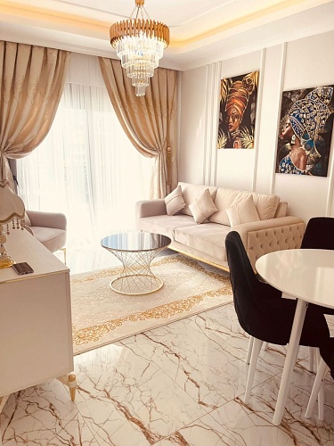 Апартаменты в Алании, Турция, 55 м2 фото 1