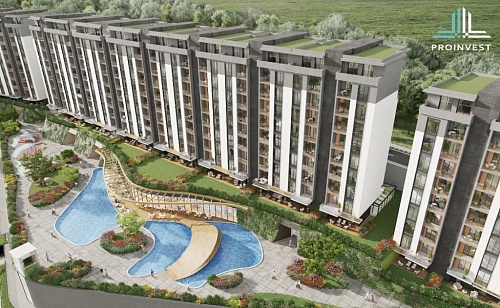 Квартира в Стамбуле, Турция, 107 м2 фото 1