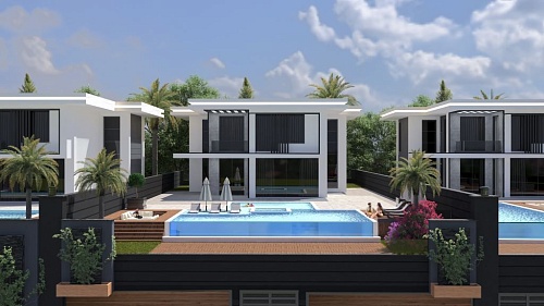 Вилла в Алании, Турция, 450 м2 фото 1